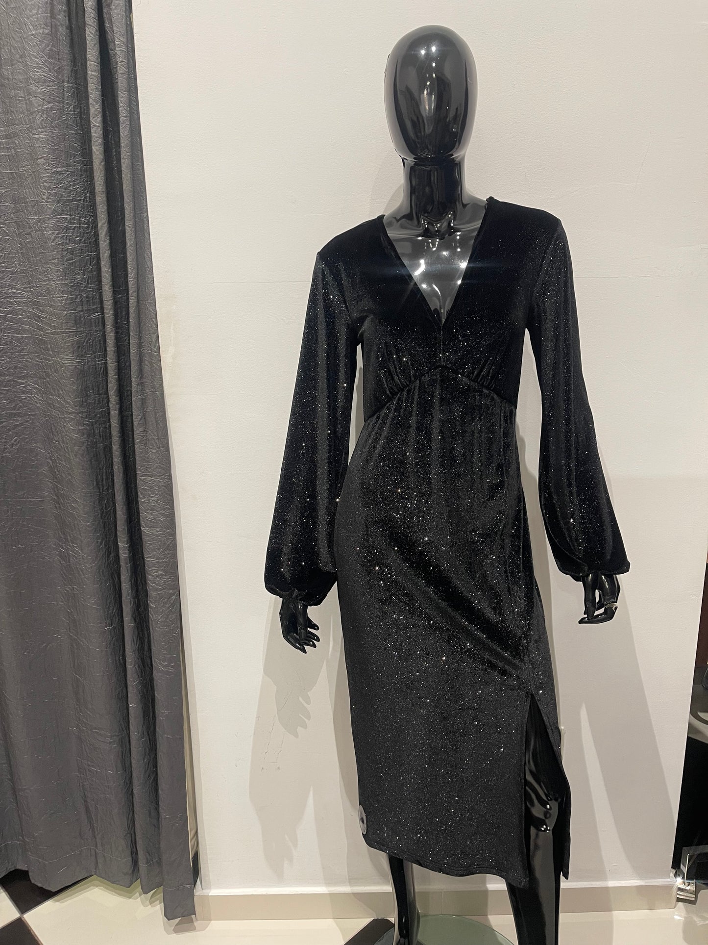 SILVIA HEACH VELVET DRESS KHADRA SHA19233VE 70%