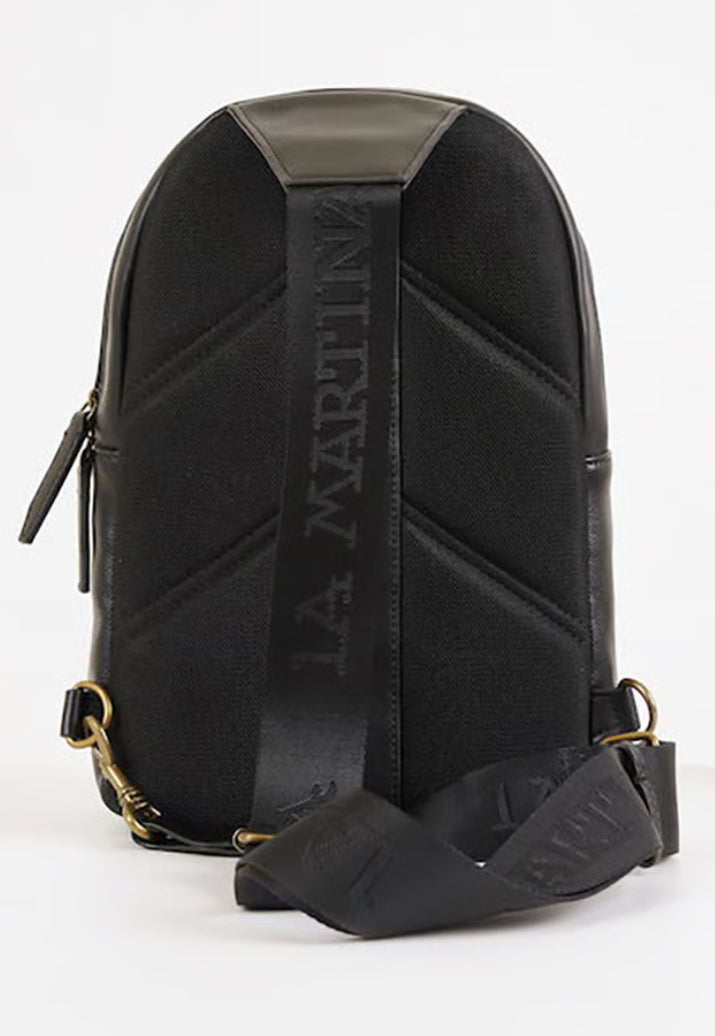 LA MARTINA BODYBAG GREGORIO BLACK LMBO01306T