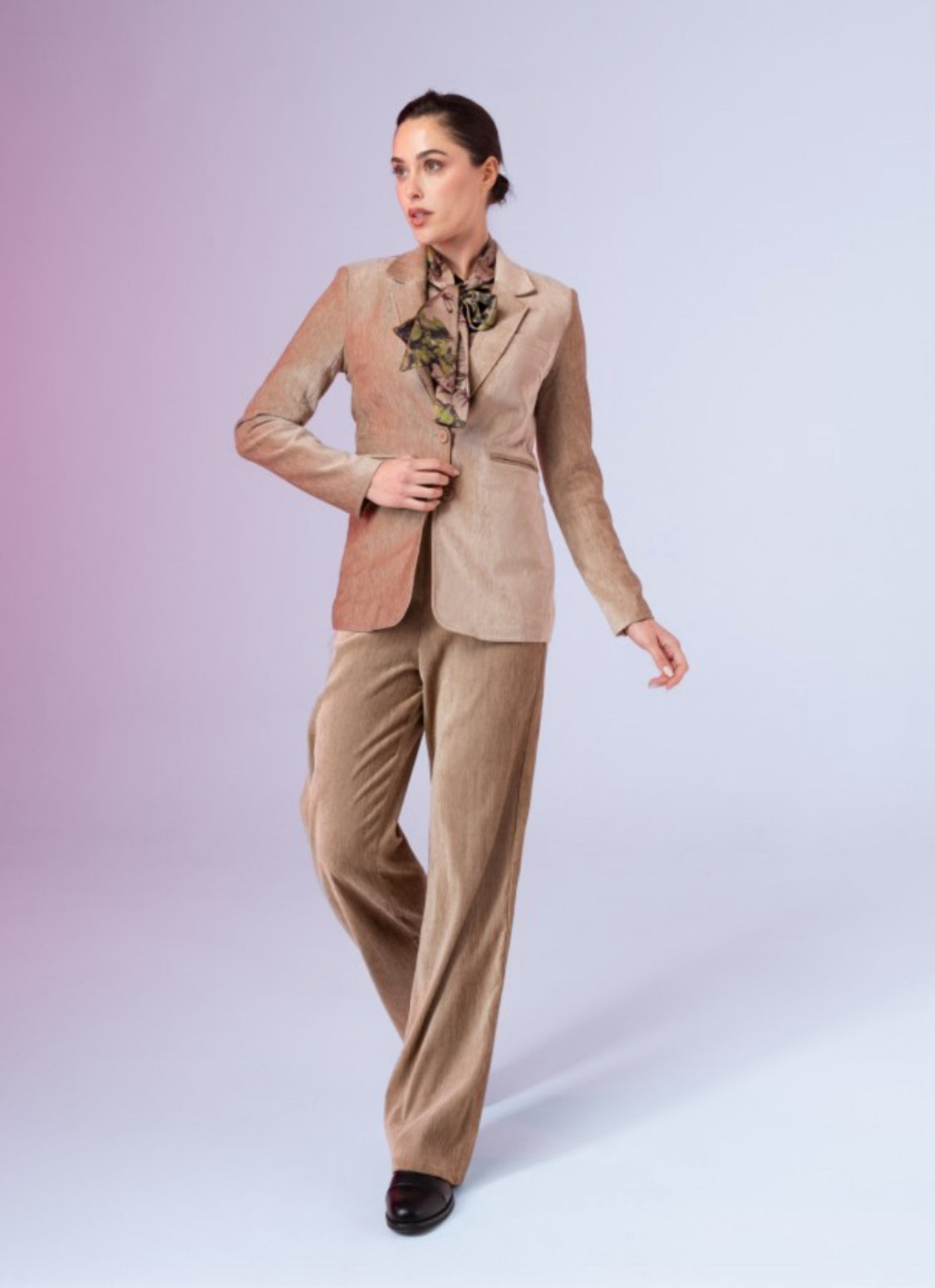 Anonyme cloud wide leg trousers P195FP152