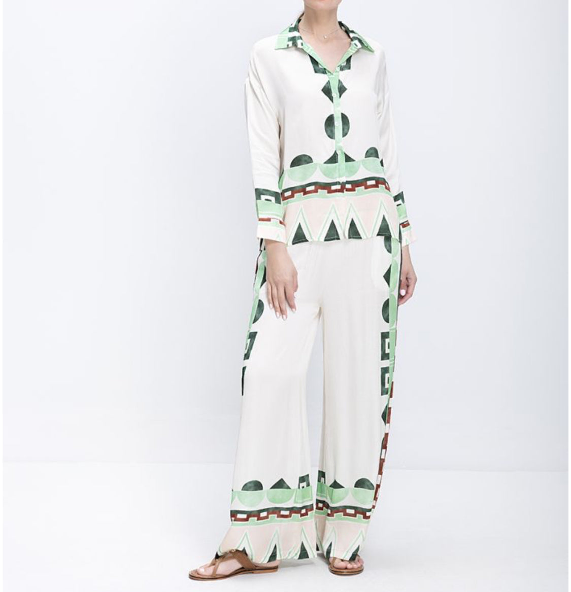 ANONYME WOMAN CUBE SHIRT A76SB043