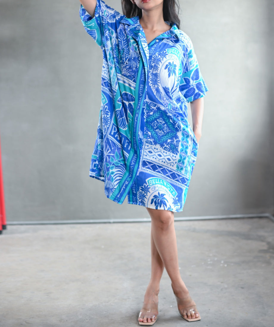 Isla Bonita shirt dress 38165