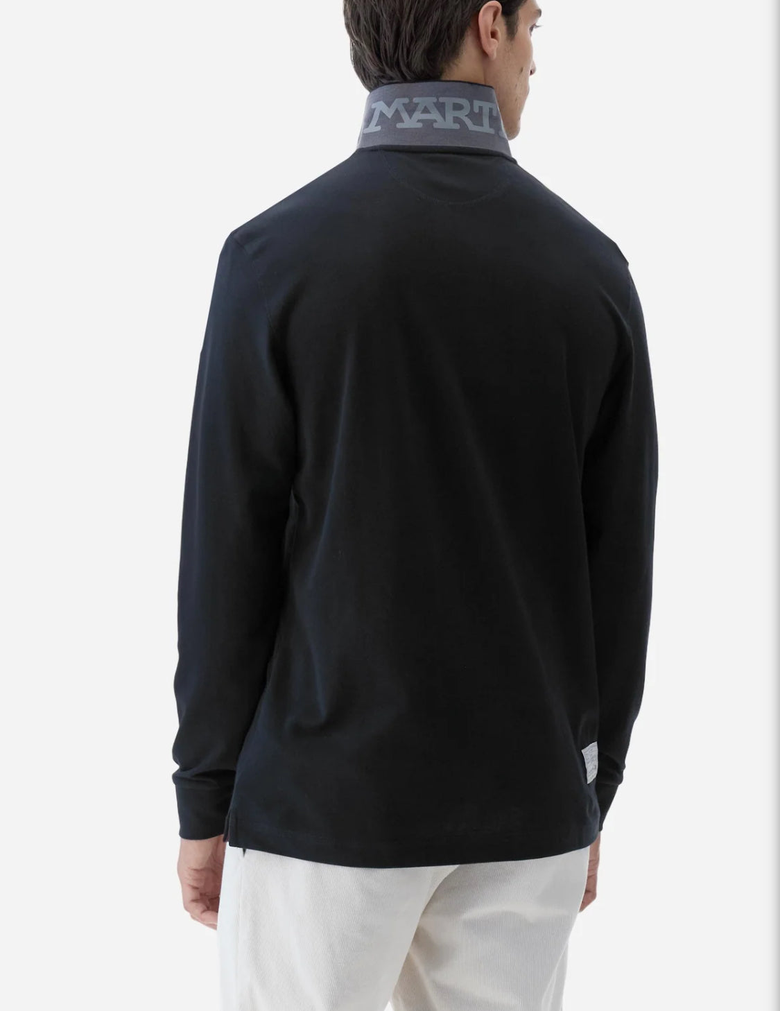 LA MARTINA Men's stretch piqué polo shirt