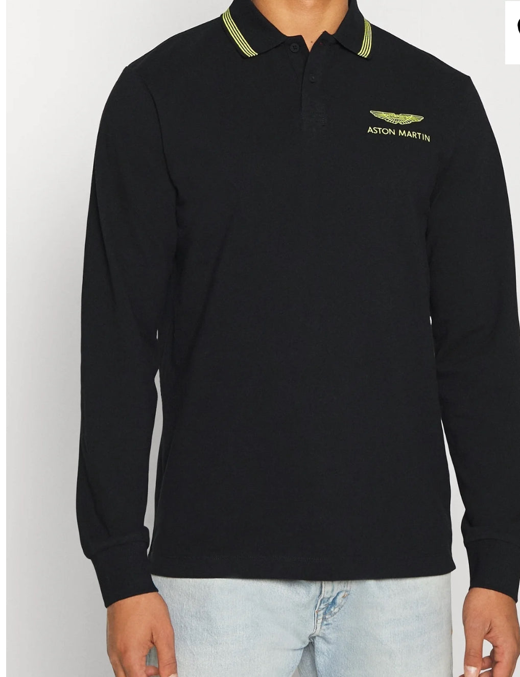 HACKETT MAN Aston Martin Racing Seconde main Polo black