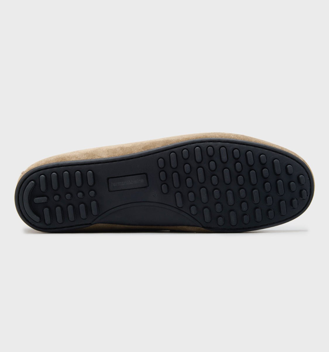 HARMOND & BLAINE SUEDE MOCASSINE