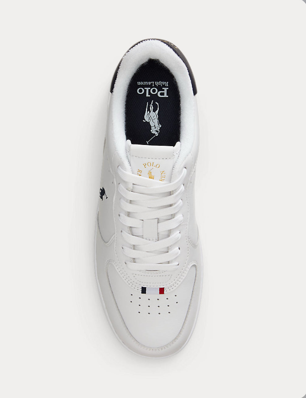 RALPH LAUREN Masters Court Leather Trainer
Polo Sport