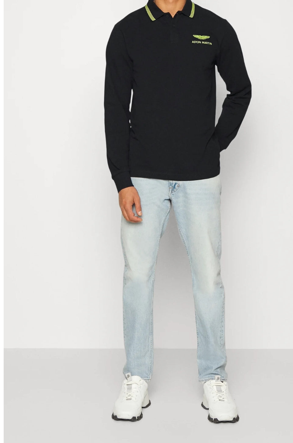 HACKETT MAN Aston Martin Racing Seconde main Polo black