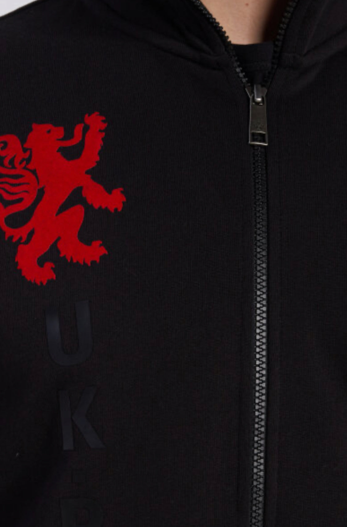 LA MARTINA MAN FULL ZIP CARDIGAN 50%