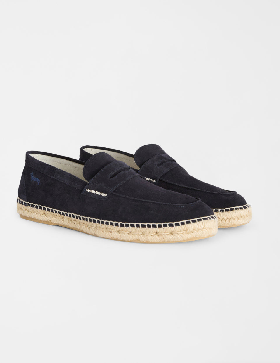 HARMOND & BLAINE ESPADRILLES 100% genuine leather