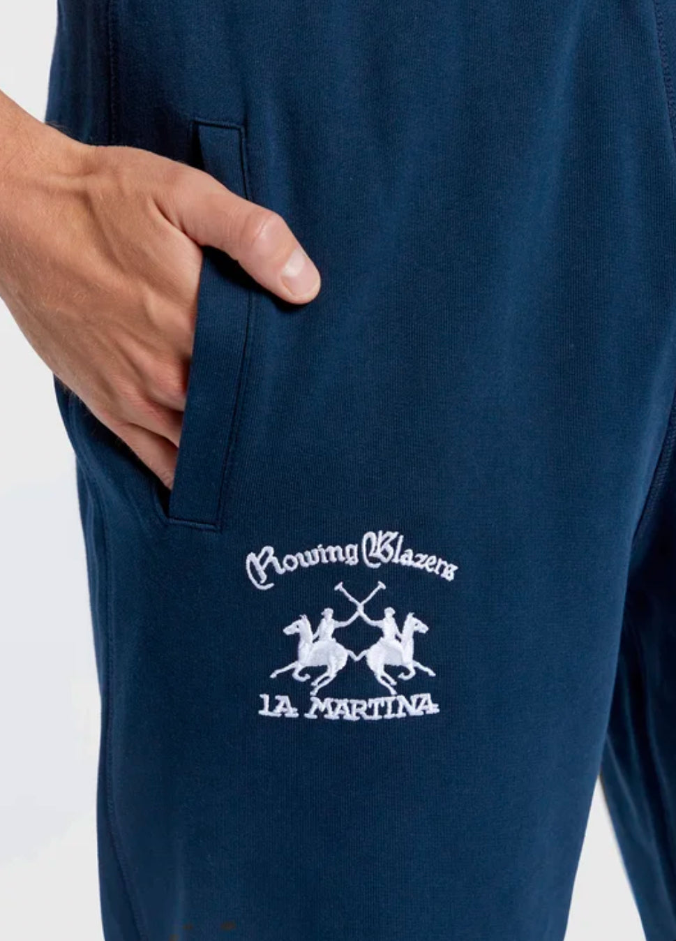 LA MARTINAMAN JOGGING PANT FLEECE COMFORT FIT UMT302 55%