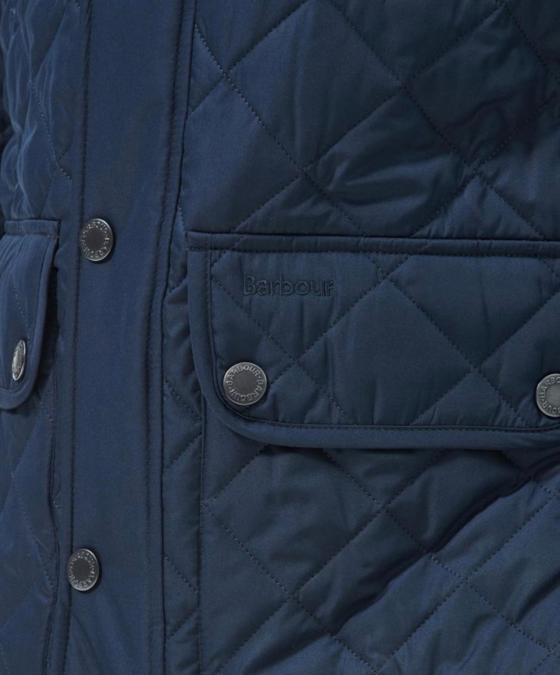 BARBOUR MAN CARRY OVER LOWERDALE QUILTED JACKET MQU1715