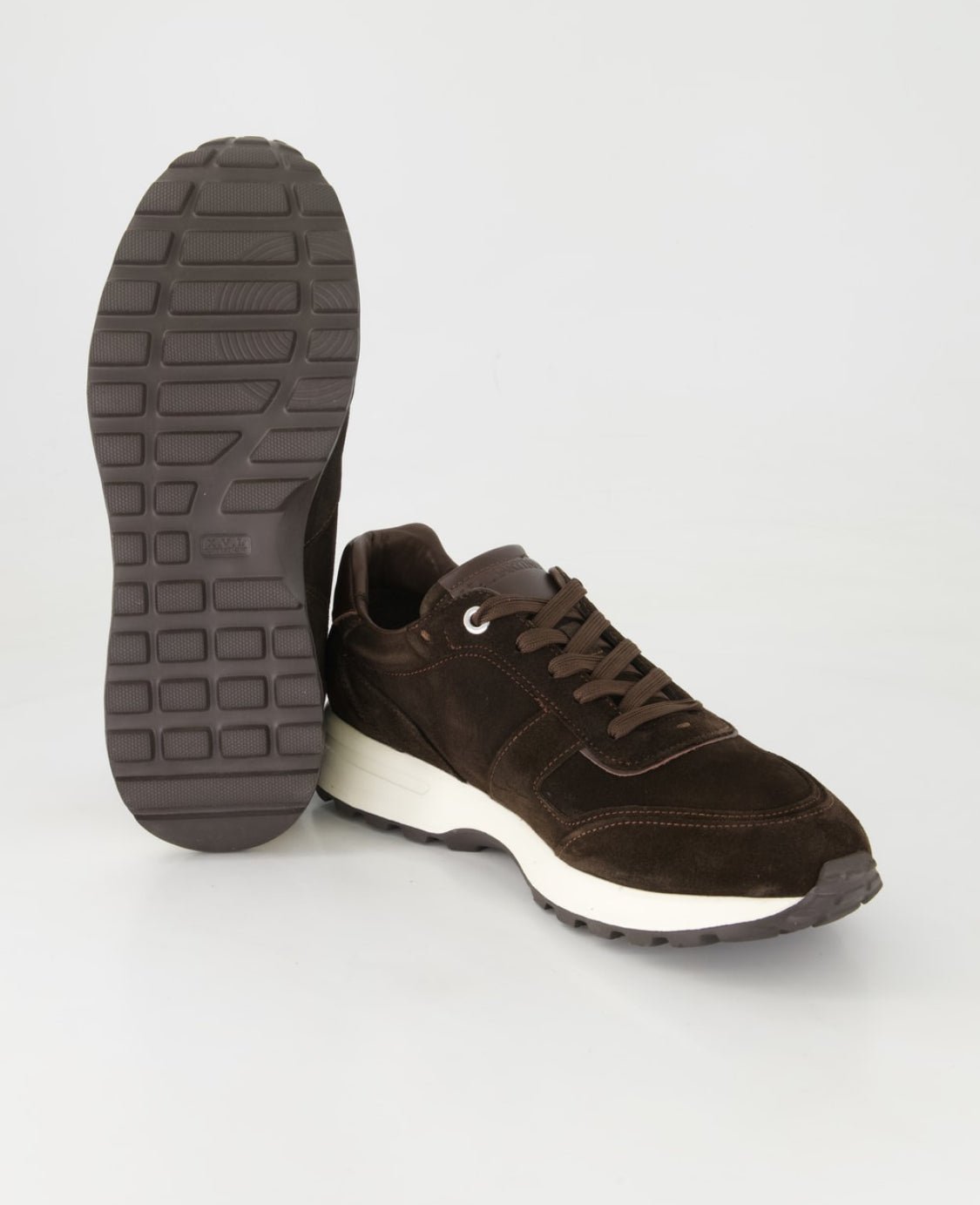 LA MARTINA MAN SUEDE SNEAKER