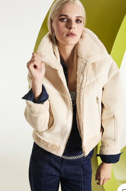 GAUDI sheepskin jacket 521BD39002