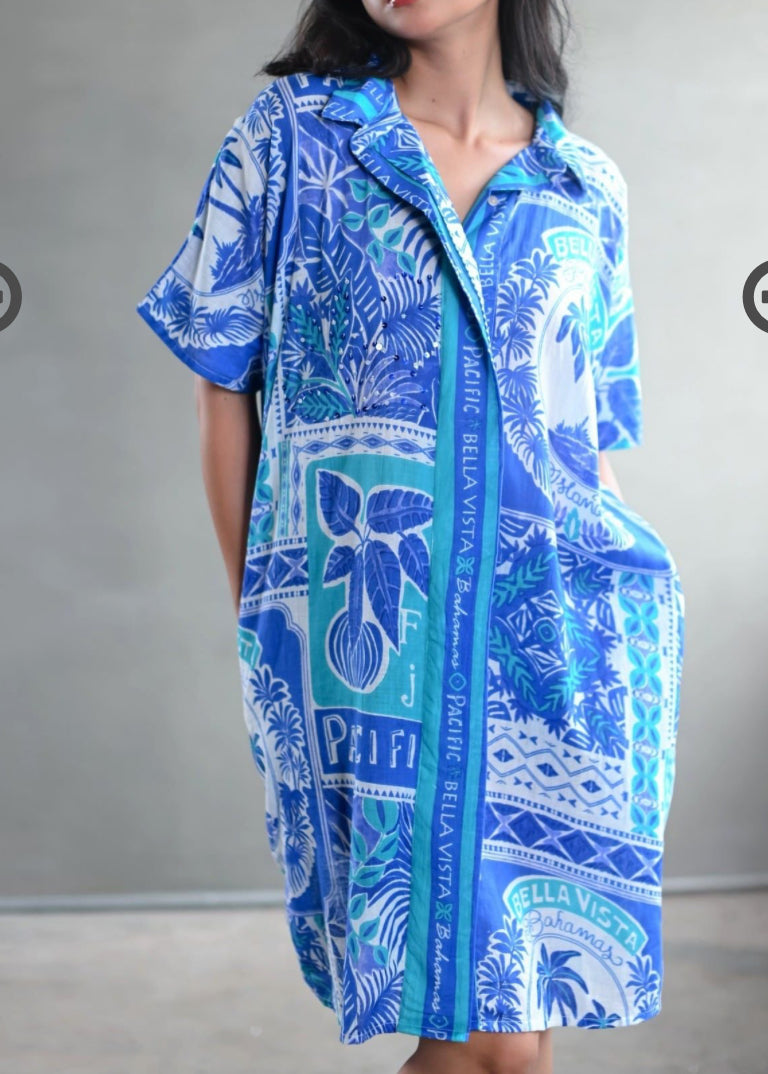 Isla Bonita shirt dress 38165