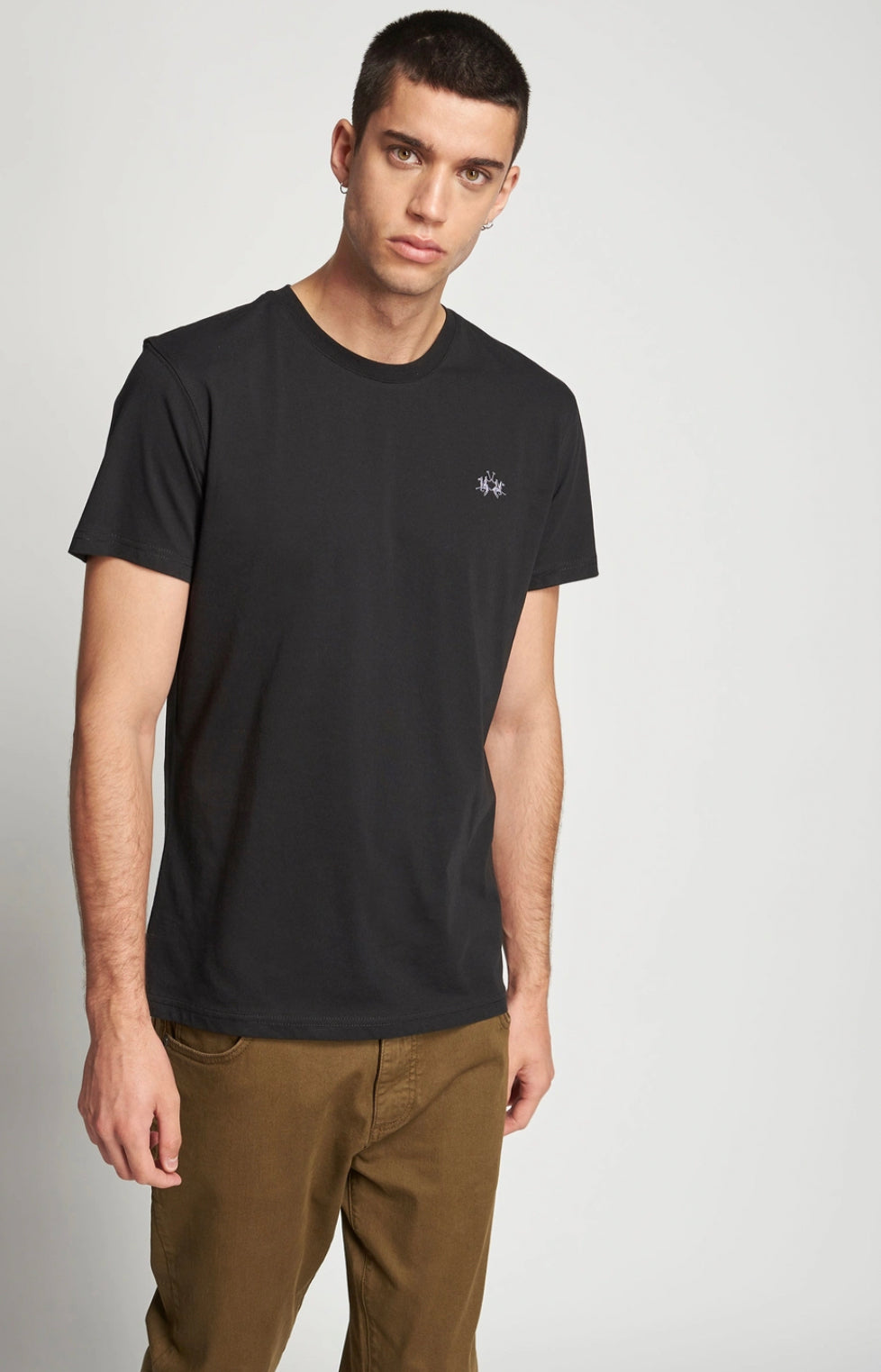 LA MARTINA MAN BASIC T-SHIRT JERSEY BASIC CCMR04