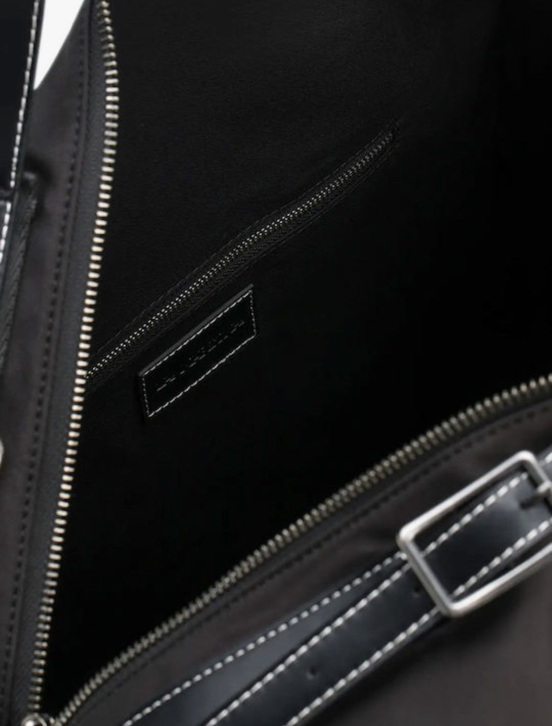 La Martina Technical canvas weekend bag five wave Matte MCA014