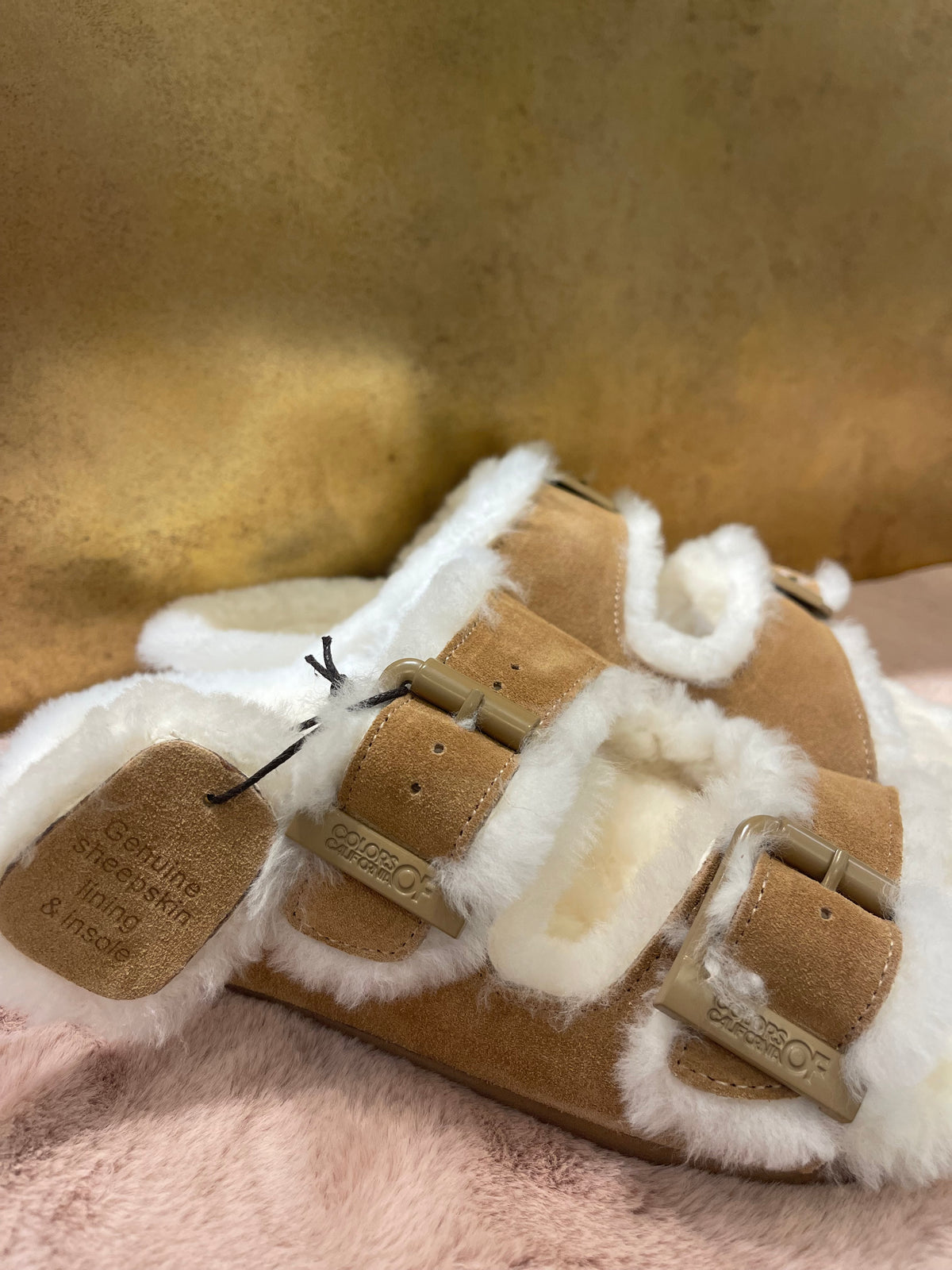 COLORS OF CALIFORNIA  FUR SLIDES HC.SHSLOF101