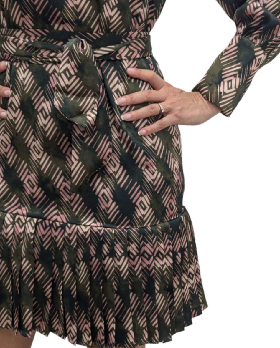 ANONYME GRAPHIC DEBRA P DRESS A124FD016