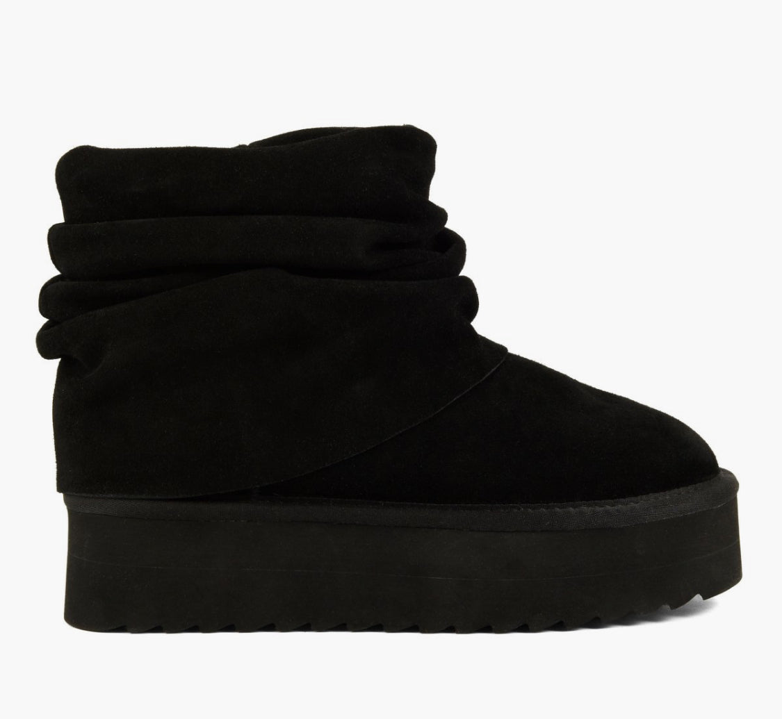 COLORS OF CALIFORNIA YURO
SOFT LEATHER PLATFORM BOOT HC.