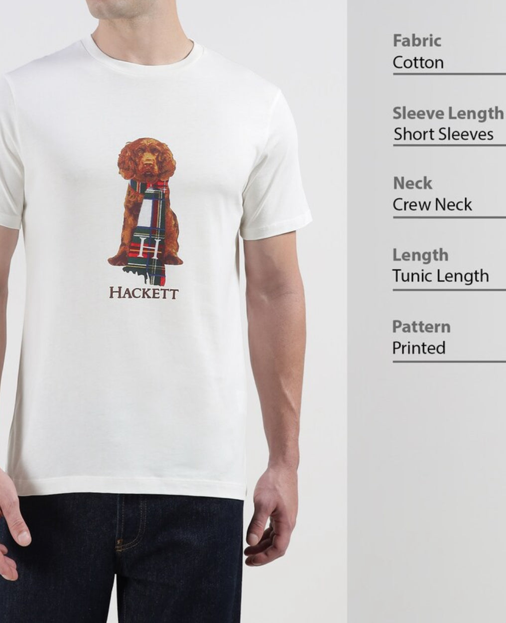 HACKETT CLASSIC FIT HARRY T-SHIRT HM