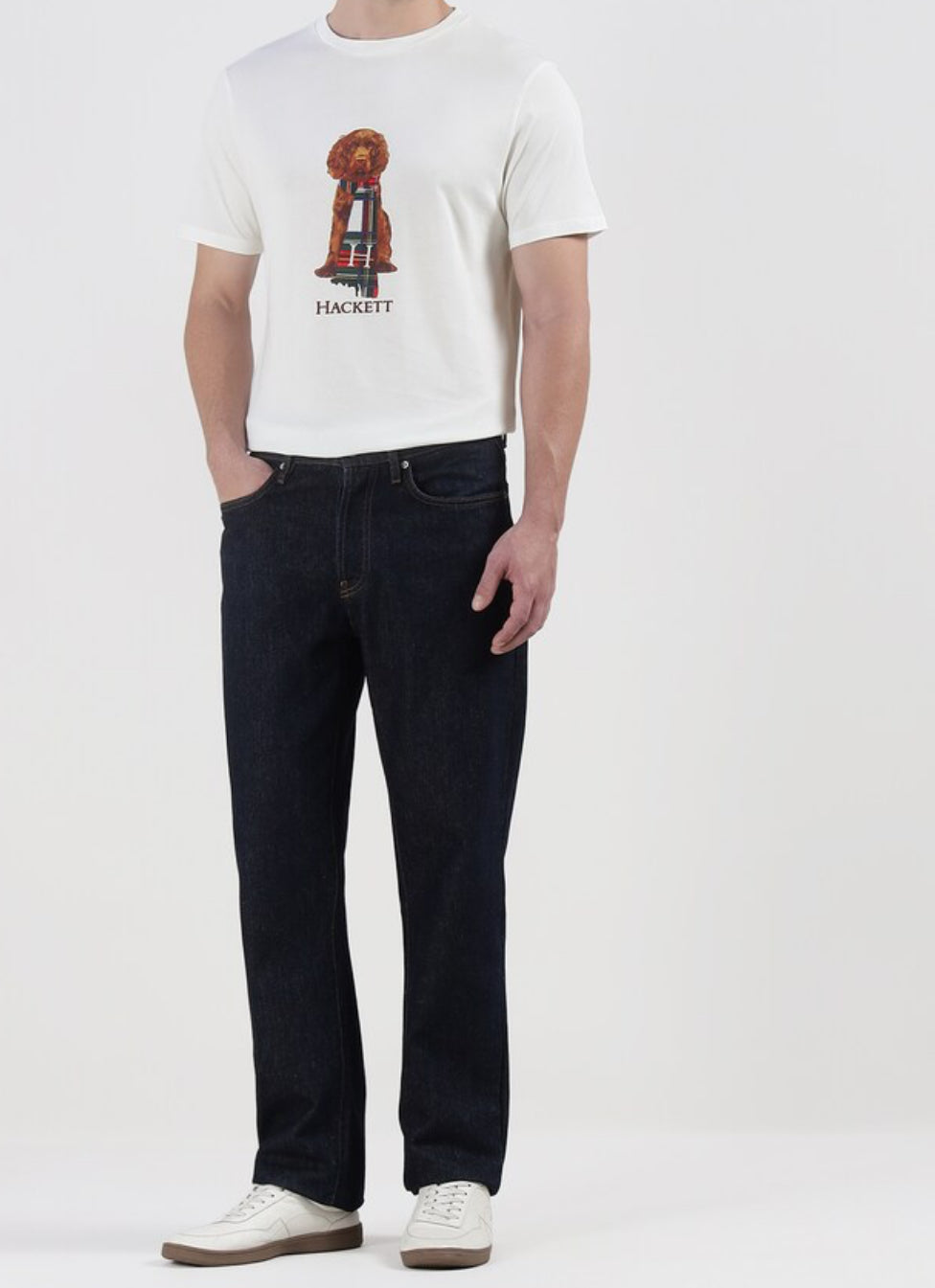 HACKETT CLASSIC FIT HARRY T-SHIRT HM