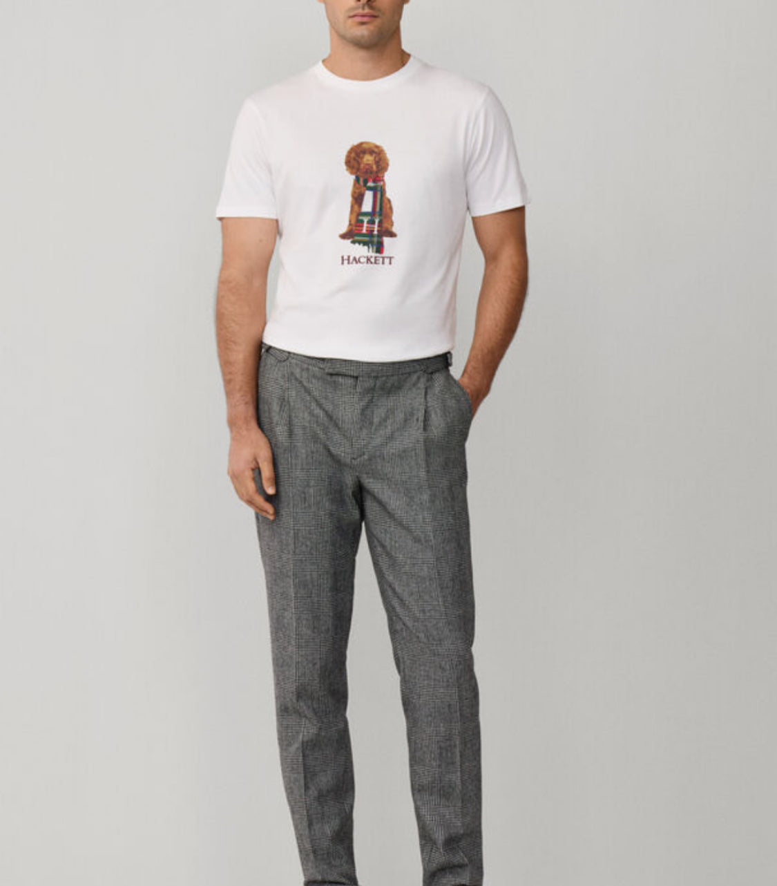HACKETT CLASSIC FIT HARRY T-SHIRT HM