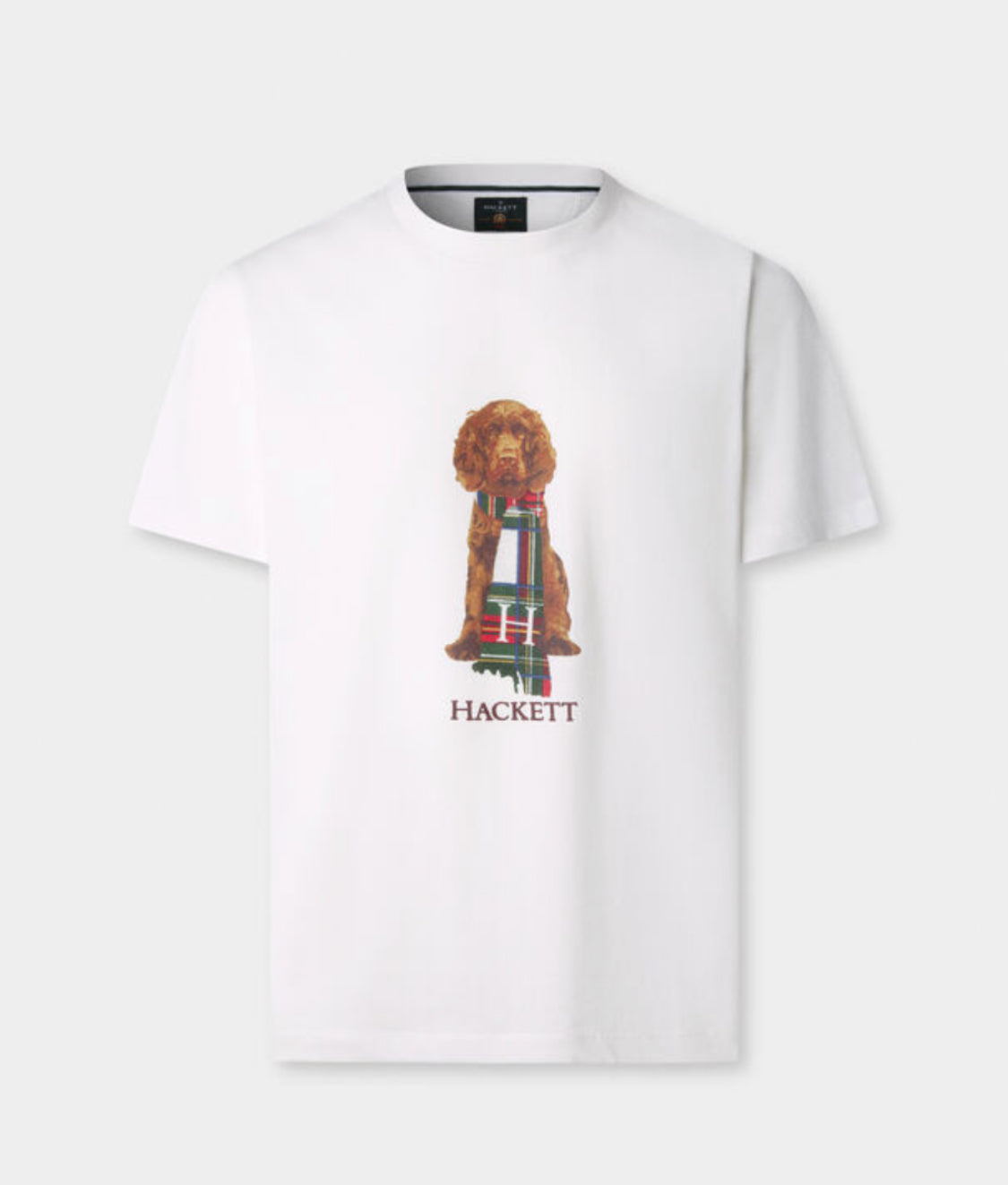 HACKETT CLASSIC FIT HARRY T-SHIRT HM