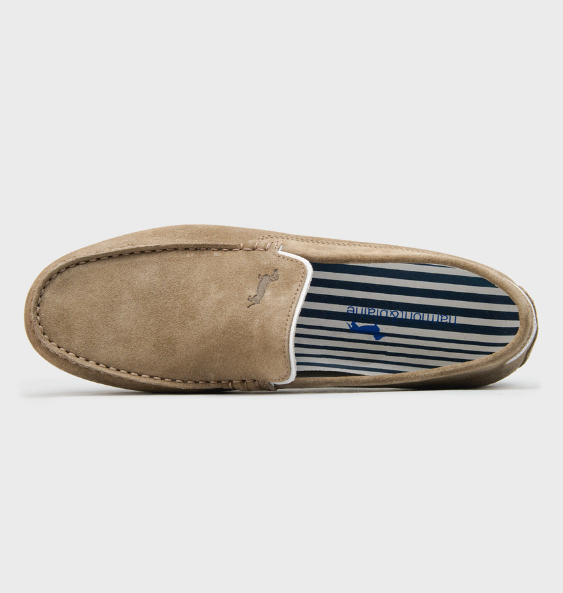 HARMOND & BLAINE SUEDE MOCASSINE