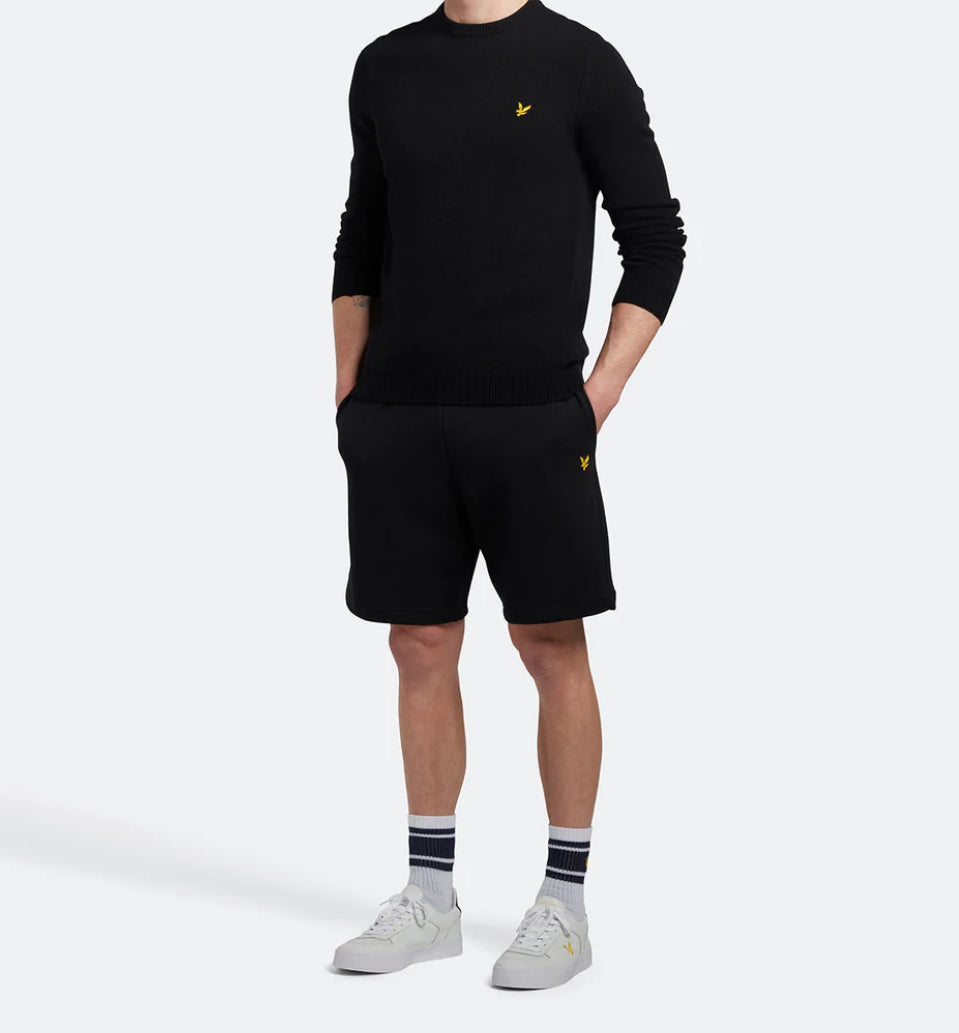 LYLE & Scott cotton merino crew jumper KN400VC