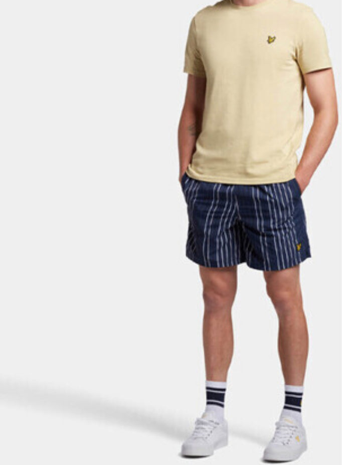 LYLE & SCOTT MULTI STRIPE SWIMSHORTS SH1607V