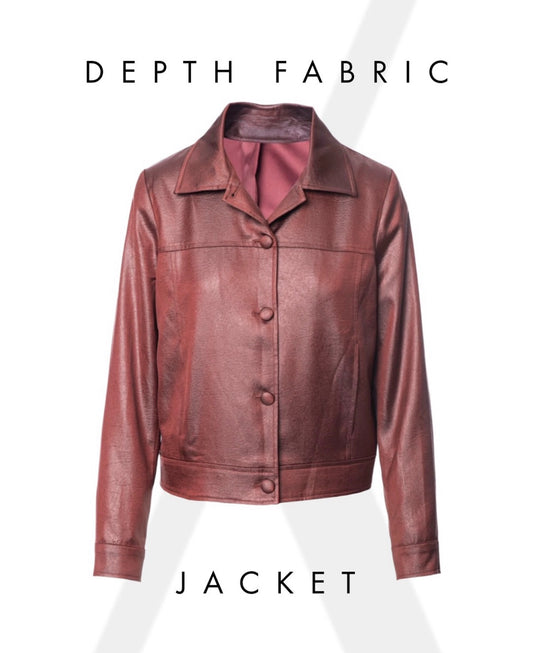 ANONYME DEPTH SHORT JACKET P135FJS162