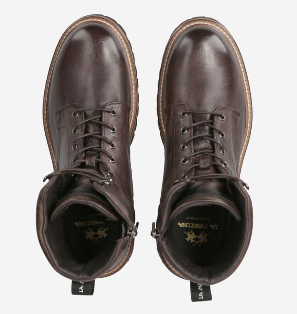 LA MARTINA SHOES MAN LFM232.071.3510            LEATHER boots
