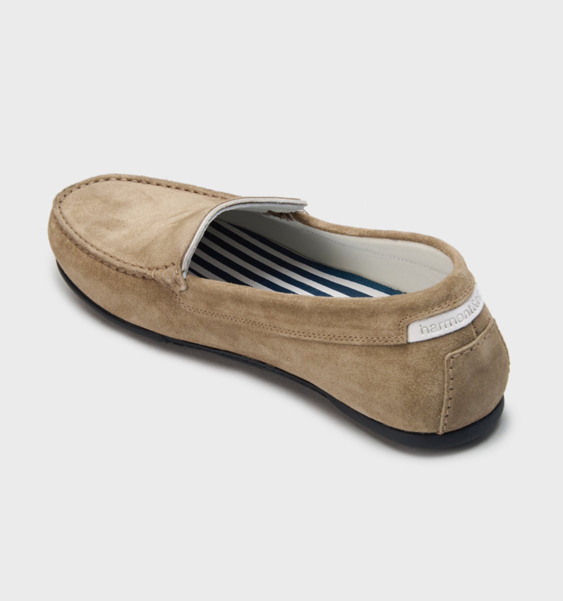 HARMOND & BLAINE SUEDE MOCASSINE