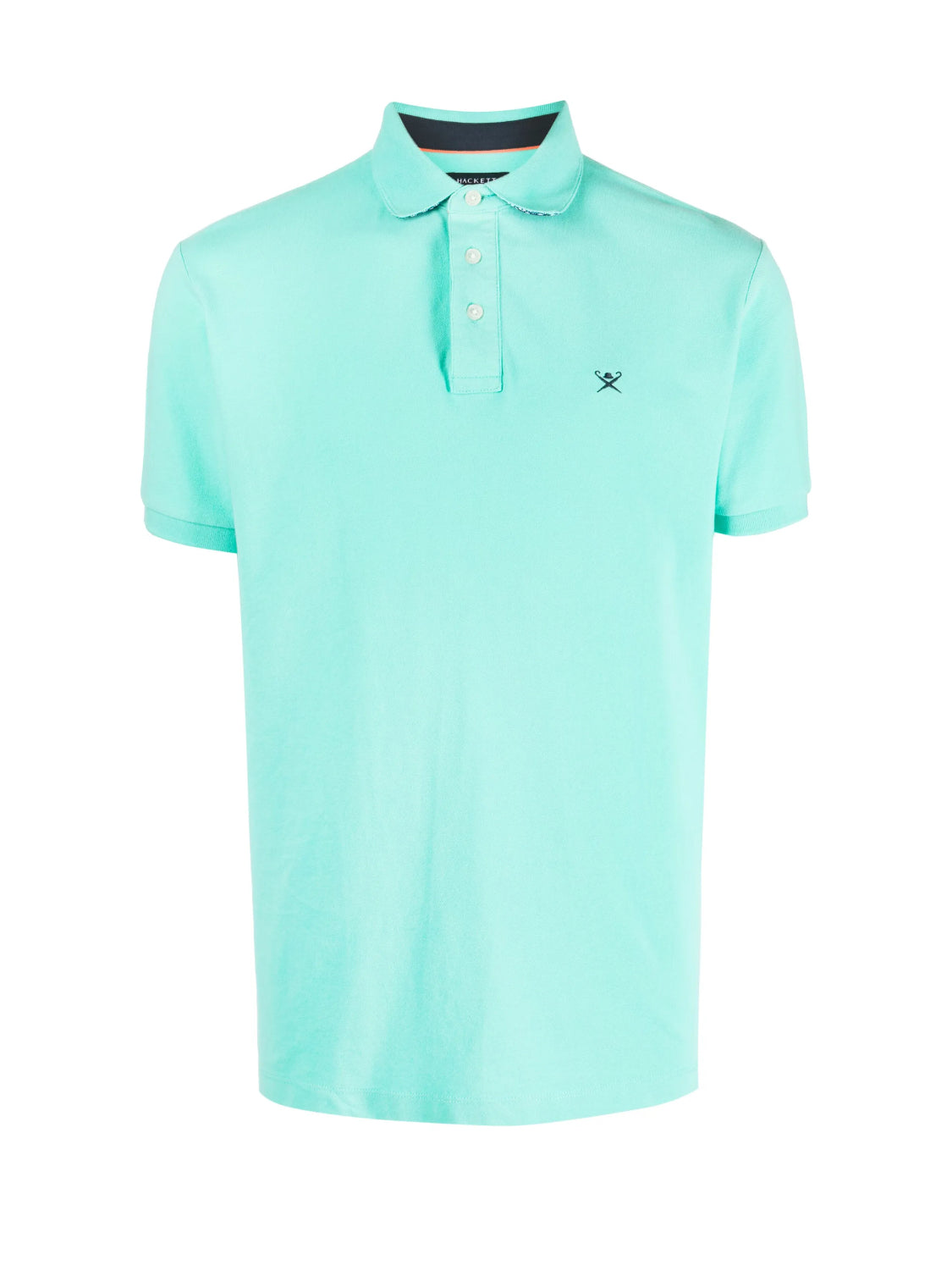 Hackett Swim Trim Polo T-Shirt White HM563134 classic  fit