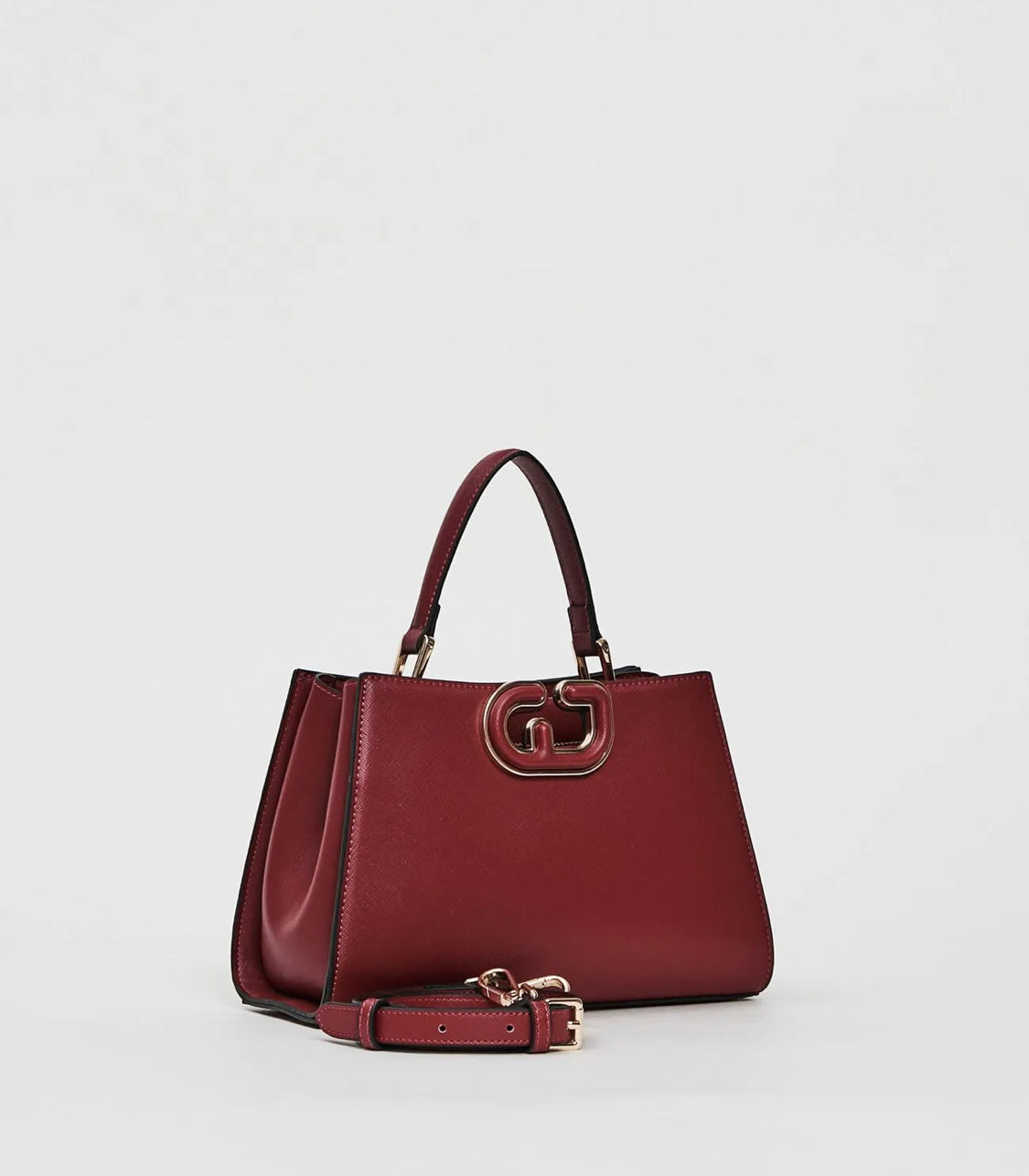 GAUDI FAUX LEATHER TOP HANDLE BAG 12321