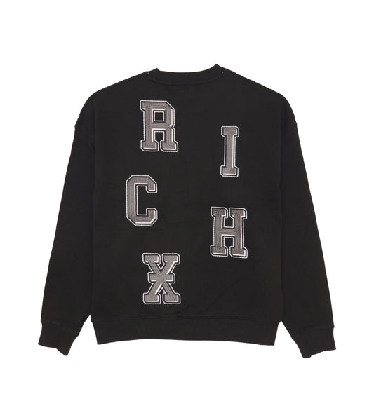 Richmond X sweatshirt with RICH LOGO on the back UMA25116