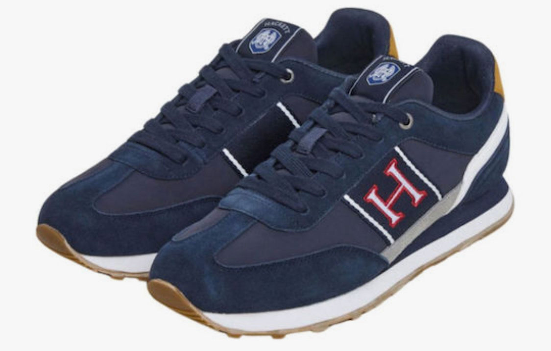 HACKETT SNEAKERS HMS21452 HENDFOR PATCH