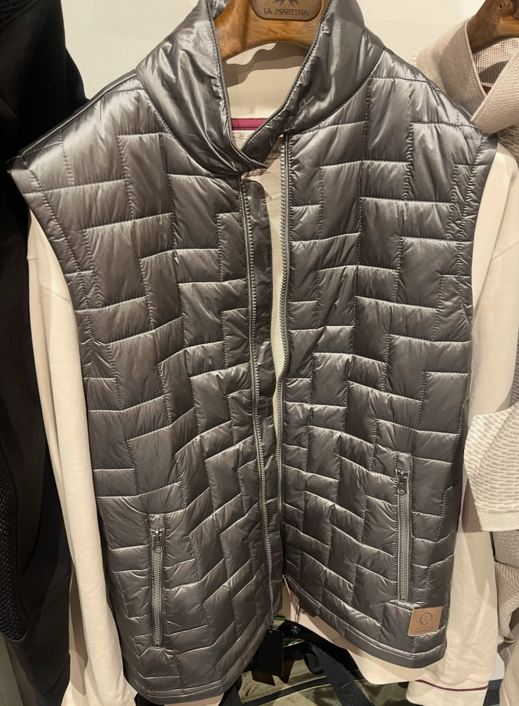 LA MARTINA MAN VEST PAGANI BY LA MARTINA YMOH02