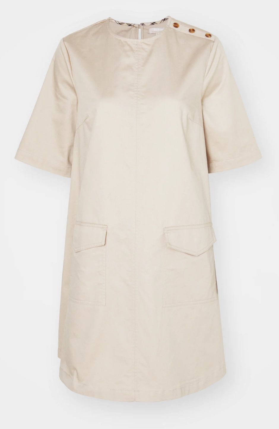 BARBOUR LUNA COTTON SWING MINIDRESS 50%