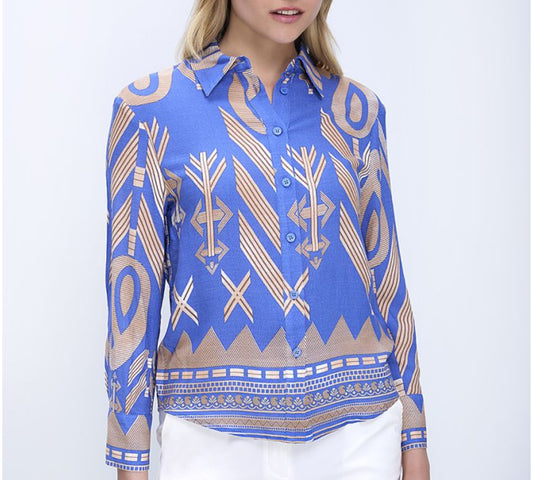 ANONYME WOMAN SHIRT A46SB032