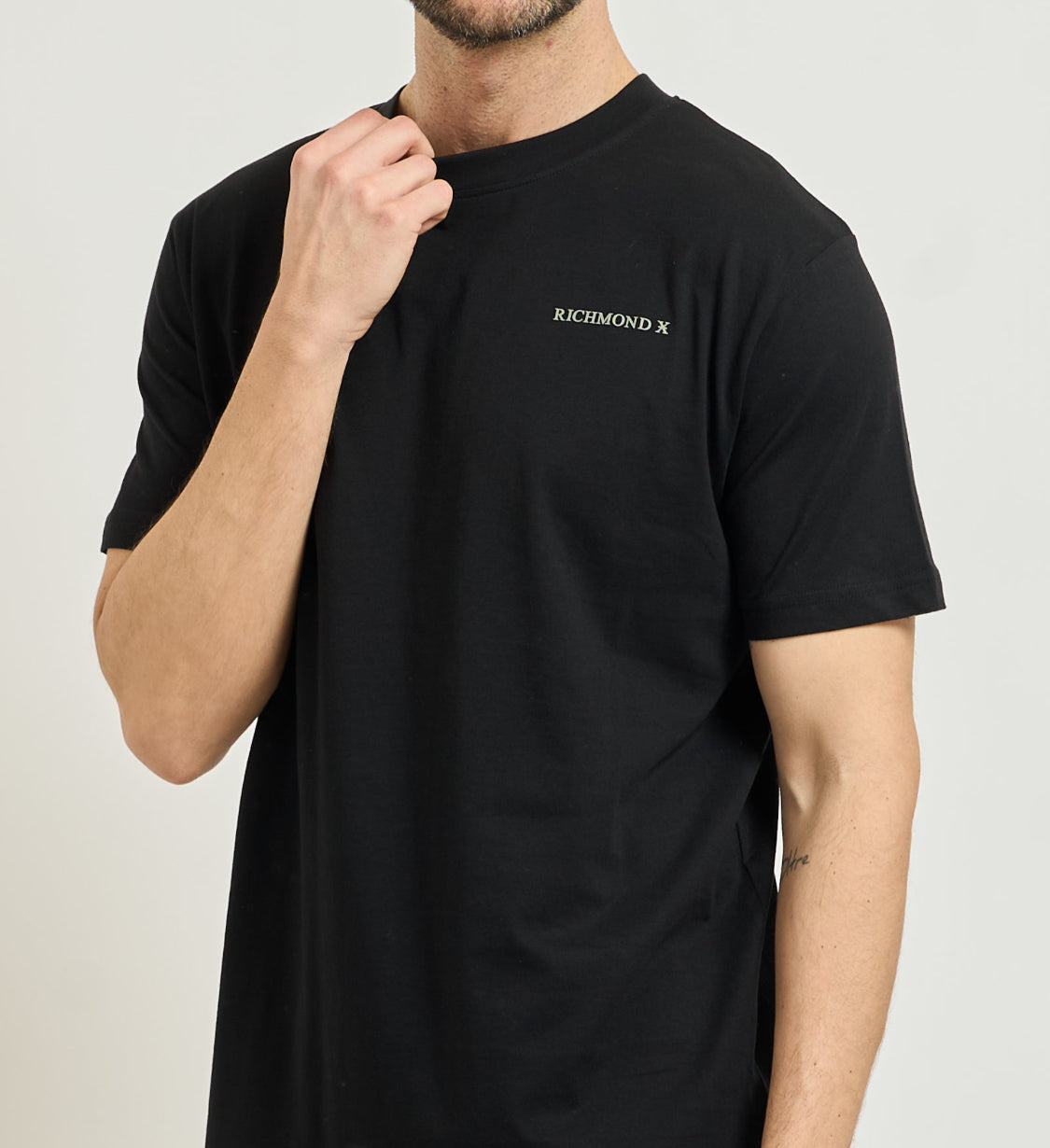RICHMOND X MEN’S basic crew neck T-shirt