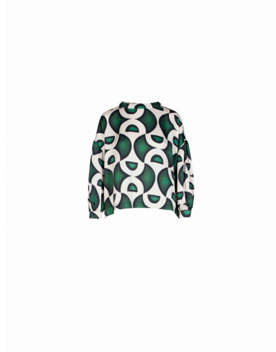 ANONYME BLOUSE WITH LONG SLEEVES A144FT009