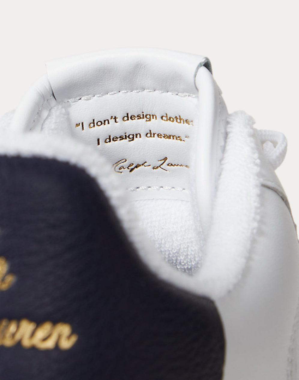 RALPH LAUREN Masters Court Leather Trainer
Polo Sport