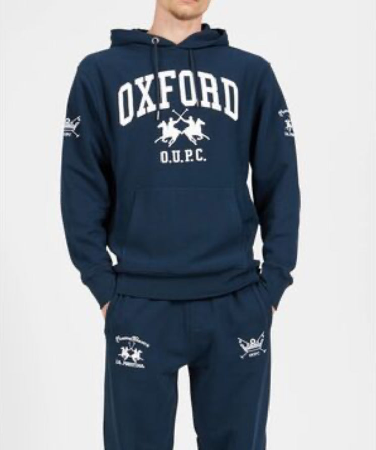 LA MARTINA MAN HOODIE FLEECE COMFORT FIT UMF308 60%