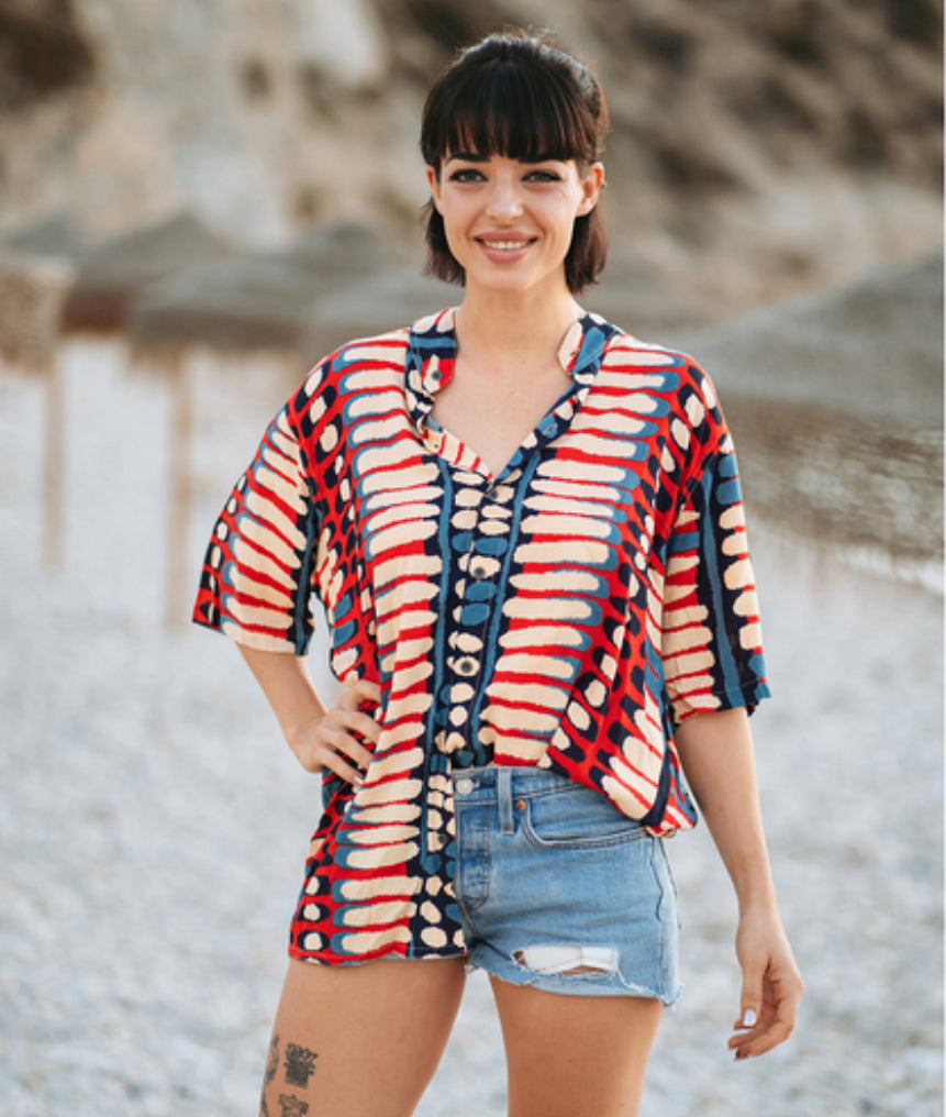 Isla multicolor shirt 32229