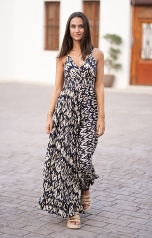 Isla Long dress 35574
