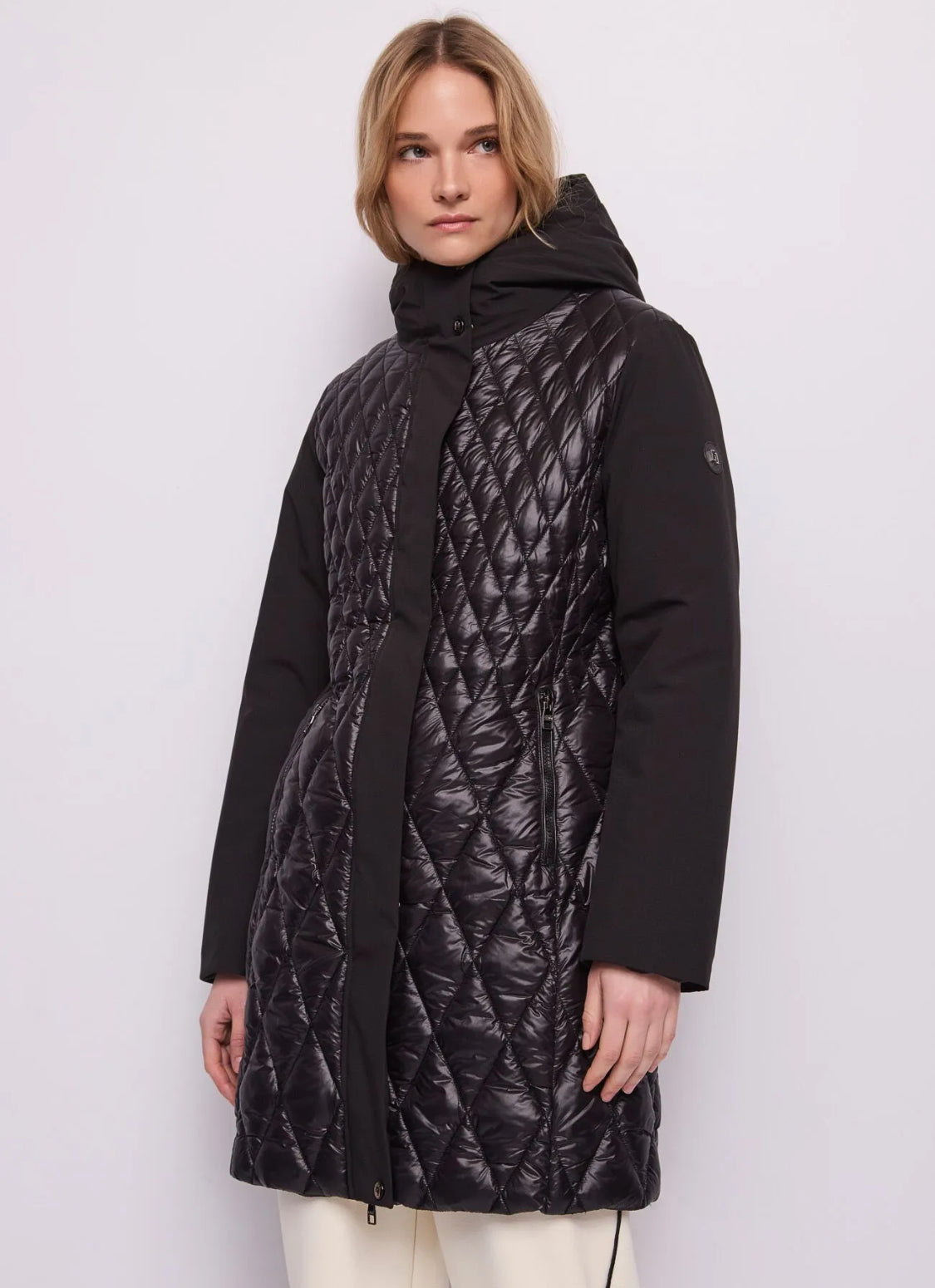 Gaudi Women’s nylon parka with hood