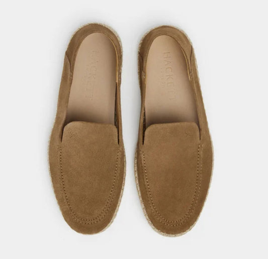HACKETT MAN SUEDE ESPADRILLE LOAFER