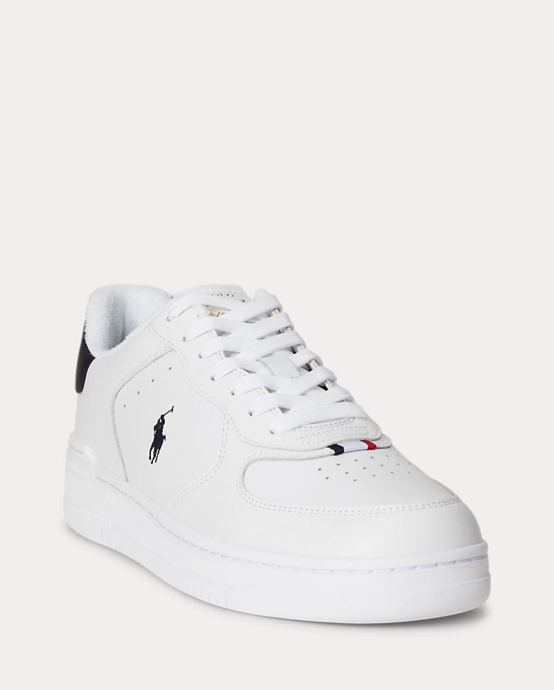 RALPH LAUREN Masters Court Leather Trainer
Polo Sport