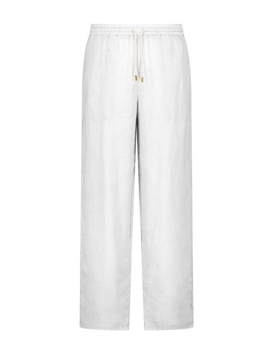 Rivieras PORTO
White linen Pants with Drawstring