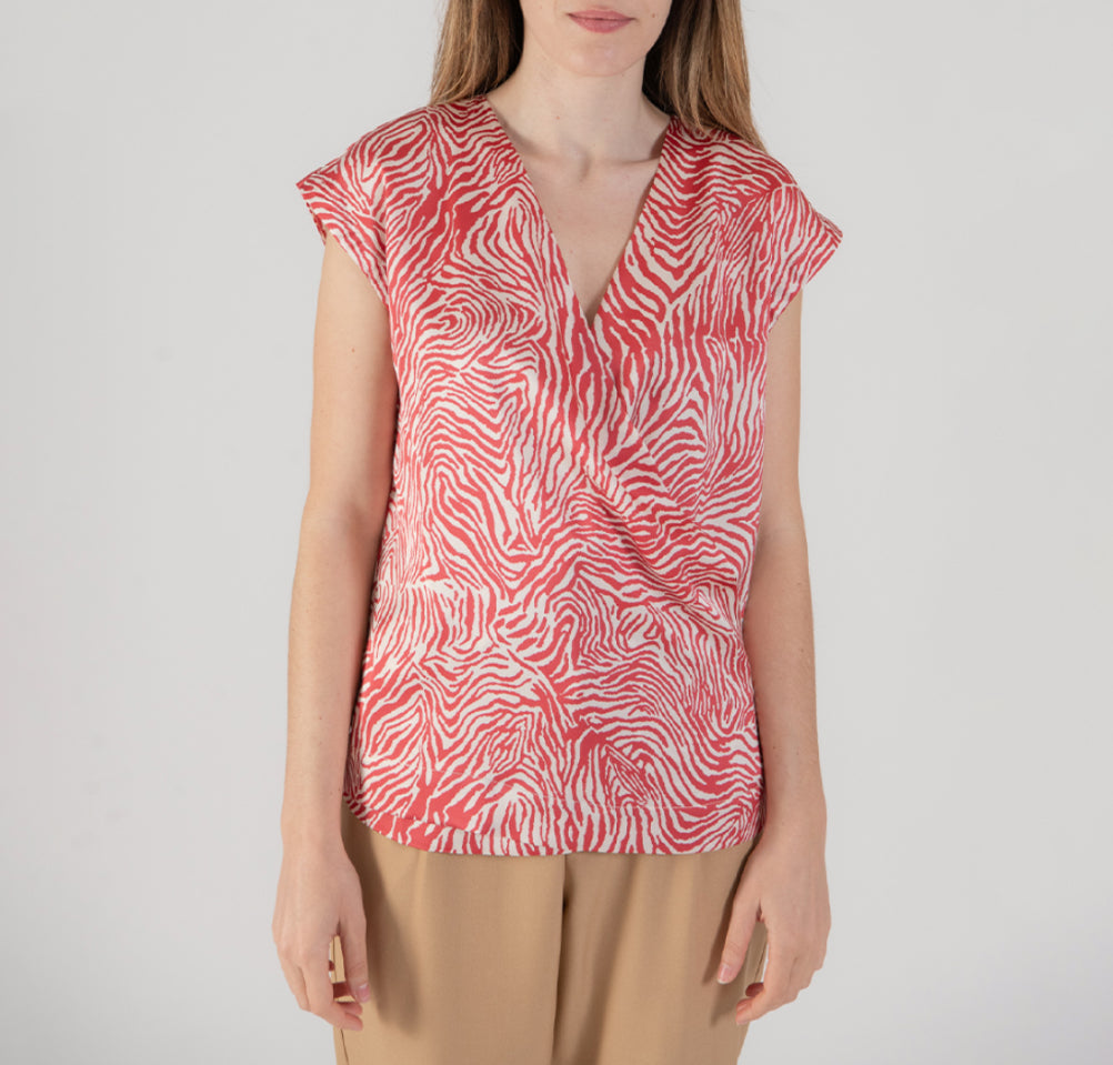 ANONYME ZEPHYR BLOUSE A46SB023